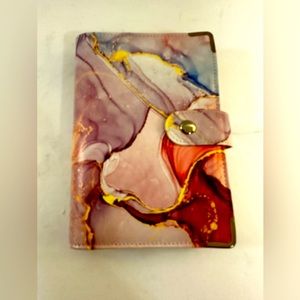 Envelope Agenda Cash Binder Pink